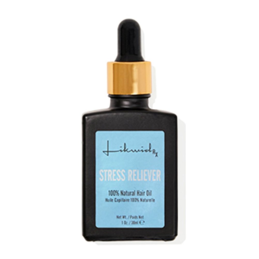 NWT Likwid Rx Stress Reliever Natural Hair Oil